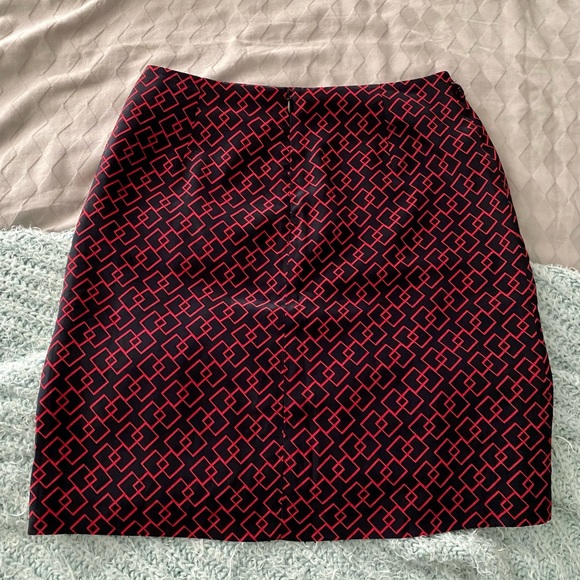 Bianca Nygard Geometric Mini Skirt - Picture 2 of 3